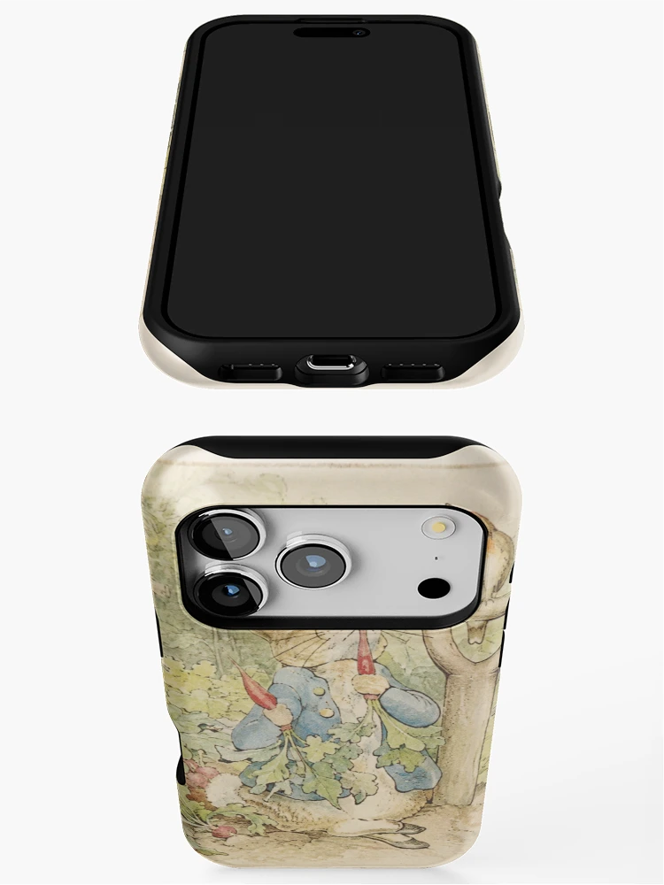 Thumbnail 3 of 4, iPhone Case, Peter Rabbit designed and sold by Blue Robin.