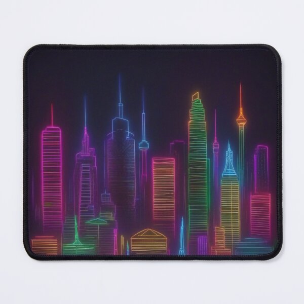 Item preview, Neon City skyline designed and sold by JALNERVION SHOP.