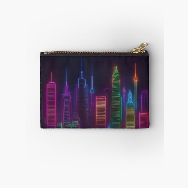 Item preview, Neon City skyline designed and sold by JALNERVION SHOP.