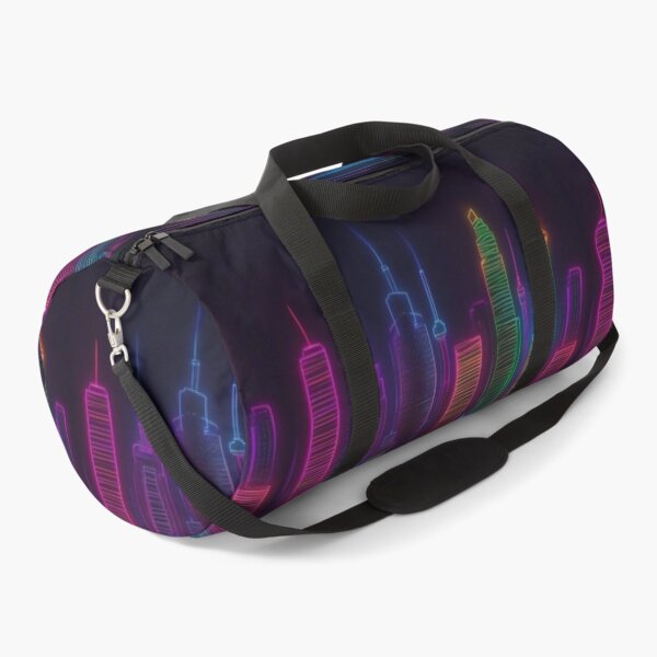 Item preview, Neon City skyline designed and sold by JALNERVION SHOP.