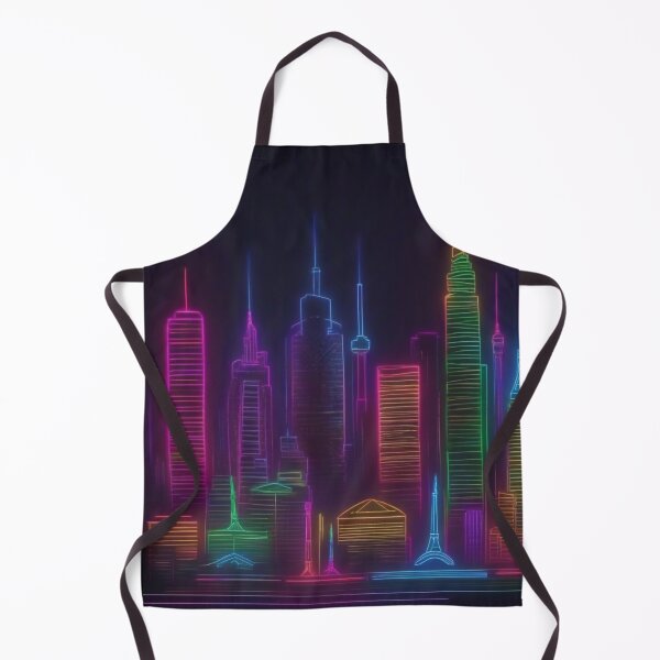 Item preview, Neon City skyline designed and sold by JALNERVION SHOP.