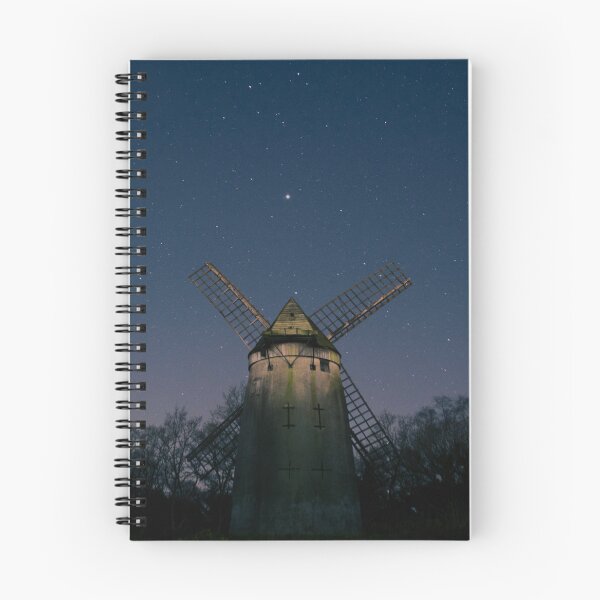 Item preview, Star Sails at Bidston Windmill designed and sold by neonlightphoto.