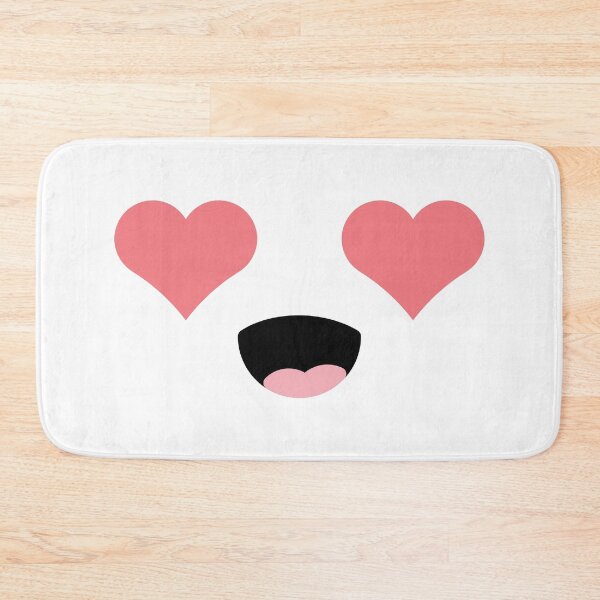 Item preview, Lovely kawaii smiling heart eyes face face designed and sold by BlushyPrint.