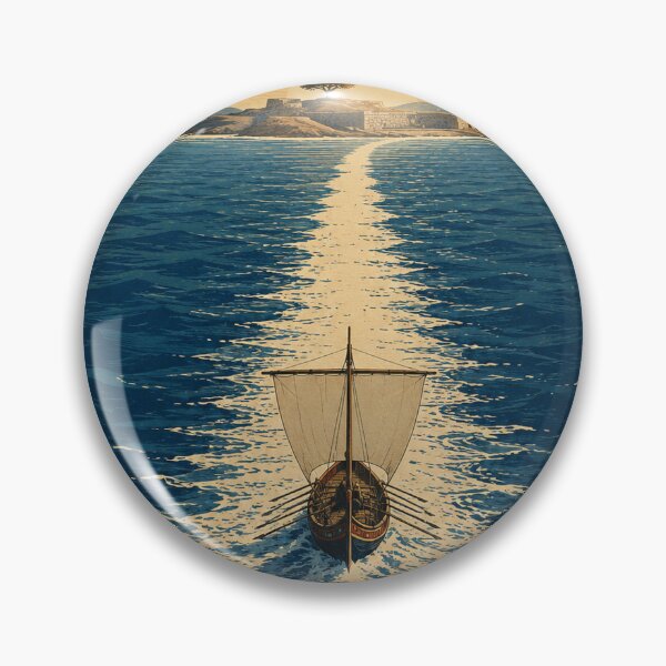 Item preview, Wake to Ithaca – Homeric Aegean Homecoming Voyage designed and sold by DreamPixAtelier.