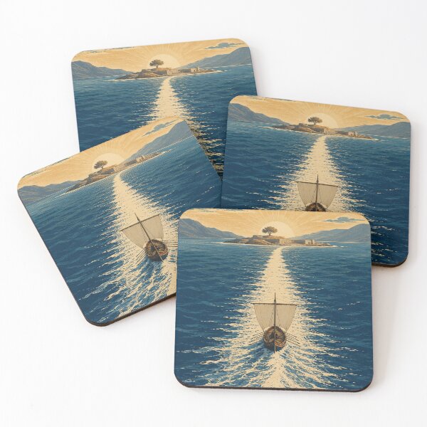 Item preview, Wake to Ithaca – Homeric Aegean Homecoming Voyage designed and sold by DreamPixAtelier.