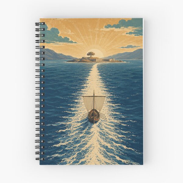 Item preview, Wake to Ithaca – Homeric Aegean Homecoming Voyage designed and sold by DreamPixAtelier.