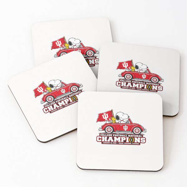 Item preview,  Snoopy College Football National Champions Indiana Hoosiers designed and sold by justsomeweird.