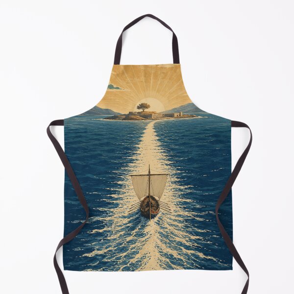 Item preview, Wake to Ithaca – Homeric Aegean Homecoming Voyage designed and sold by DreamPixAtelier.