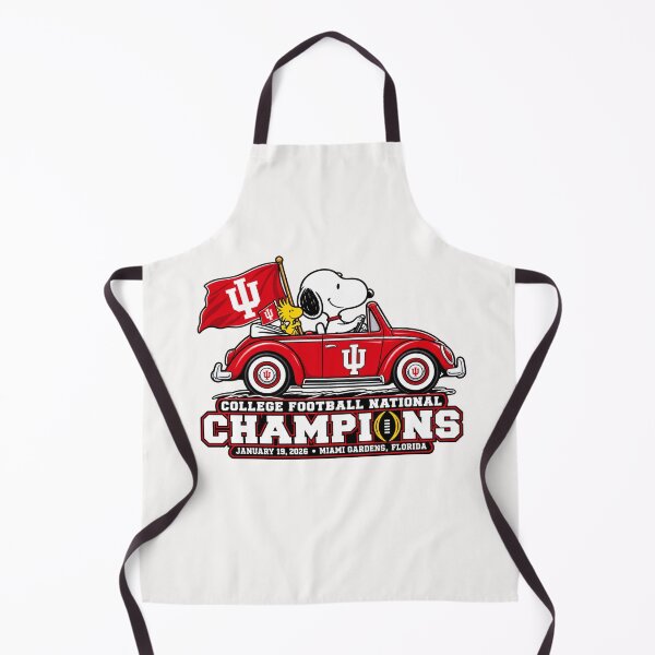 Item preview, Snoopy College Football National Champions Indiana Hoosiers designed and sold by justsomeweird.