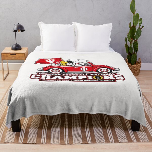 Item preview, Snoopy College Football National Champions Indiana Hoosiers designed and sold by justsomeweird.