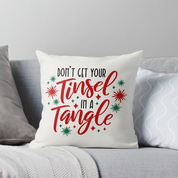 Item preview, Don't Get Your Tinsel In A Tangle designed and sold by nookmerch97.