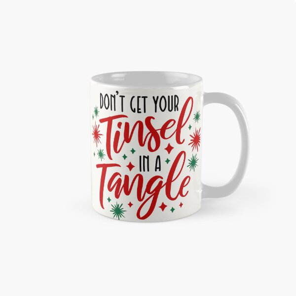 Item preview, Don't Get Your Tinsel In A Tangle designed and sold by nookmerch97.