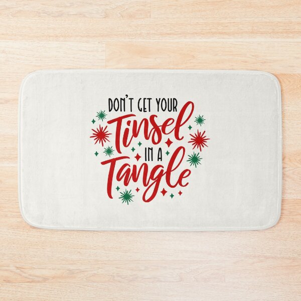 Item preview, Don't Get Your Tinsel In A Tangle designed and sold by nookmerch97.