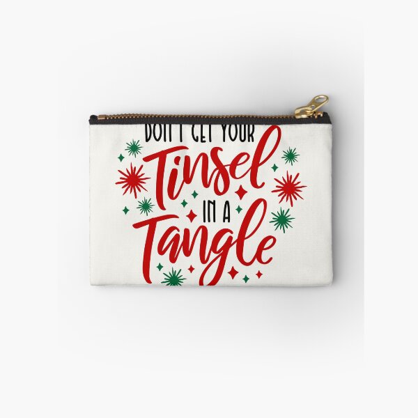 Item preview, Don't Get Your Tinsel In A Tangle designed and sold by NookMerch97 .