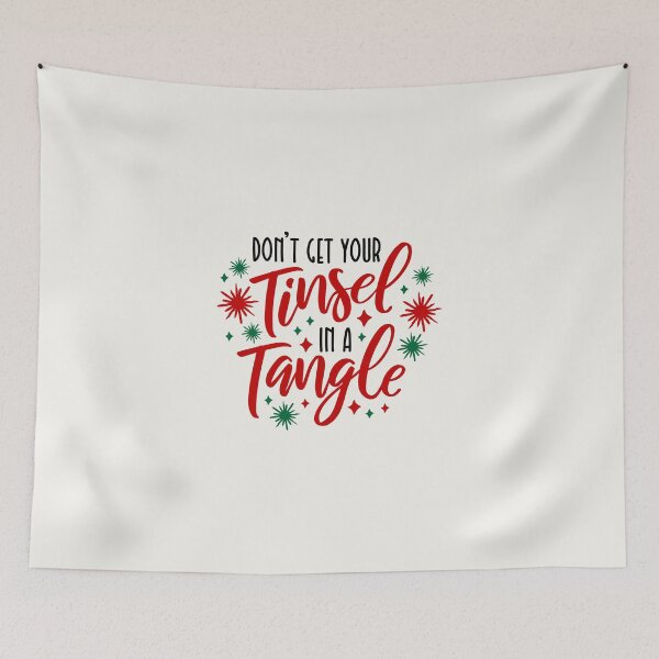 Item preview, Don't Get Your Tinsel In A Tangle designed and sold by nookmerch97.