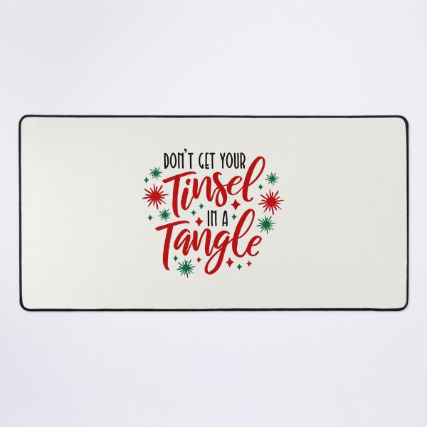 Item preview, Don't Get Your Tinsel In A Tangle designed and sold by NookMerch97 .