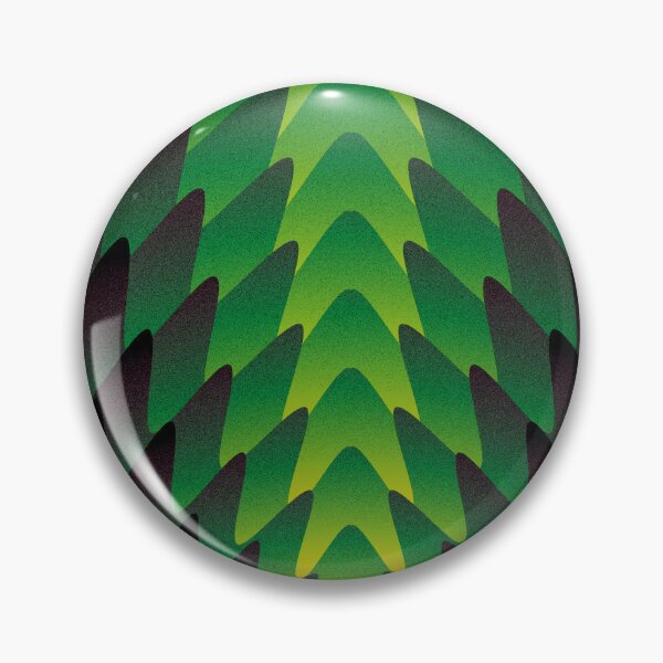 Item preview, Spines – Abstract Geometric Chevron & Bio-Mechanical Noise Pattern designed and sold by BrokenBill.