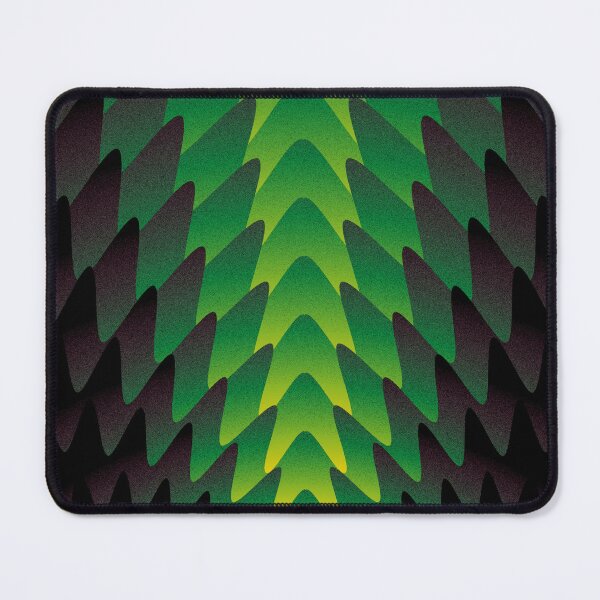 Item preview, Spines – Abstract Geometric Chevron & Bio-Mechanical Noise Pattern designed and sold by BrokenBill.