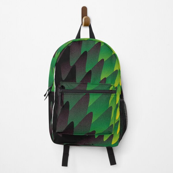 Item preview, Spines – Abstract Geometric Chevron & Bio-Mechanical Noise Pattern designed and sold by BrokenBill.