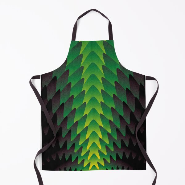 Item preview, Spines – Abstract Geometric Chevron & Bio-Mechanical Noise Pattern designed and sold by BrokenBill.