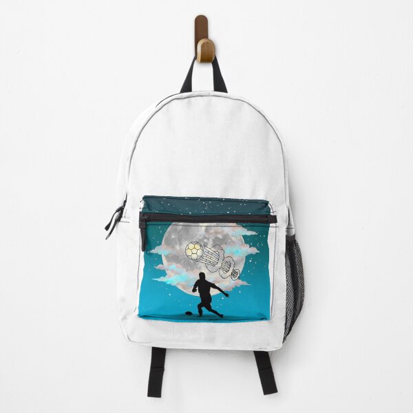 Item preview, Soccer Player Moon Football Futuristic Sports Design designed and sold by PetruArtDesigns.