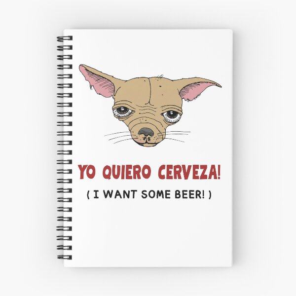 Item preview, I Want Some Beer Vintage Funny Mexican Chihuahua designed and sold by BelkaMed.