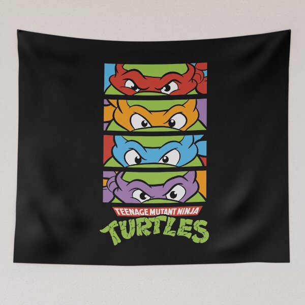 Aperçu de l'œuvre Teenage Mutant Ninja Turtles créée et vendue par PETORI-ART.