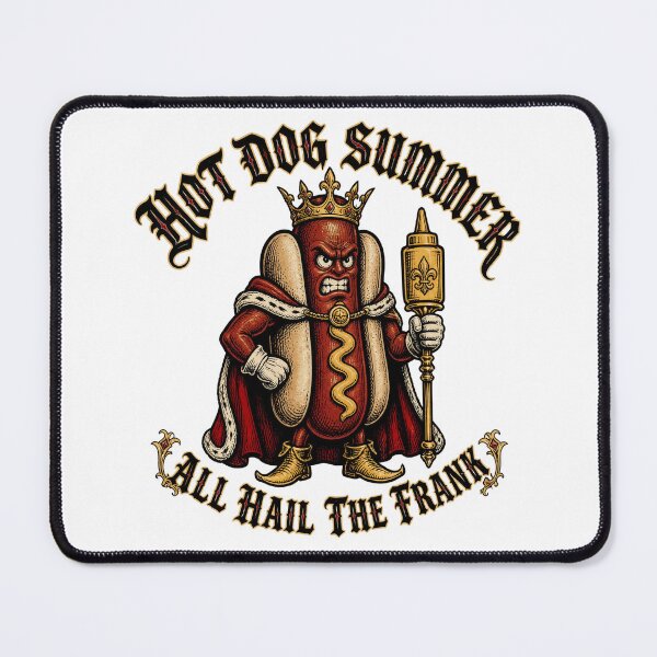 Item preview, Hot Dog Summer designed and sold by VYRON STUDIO.