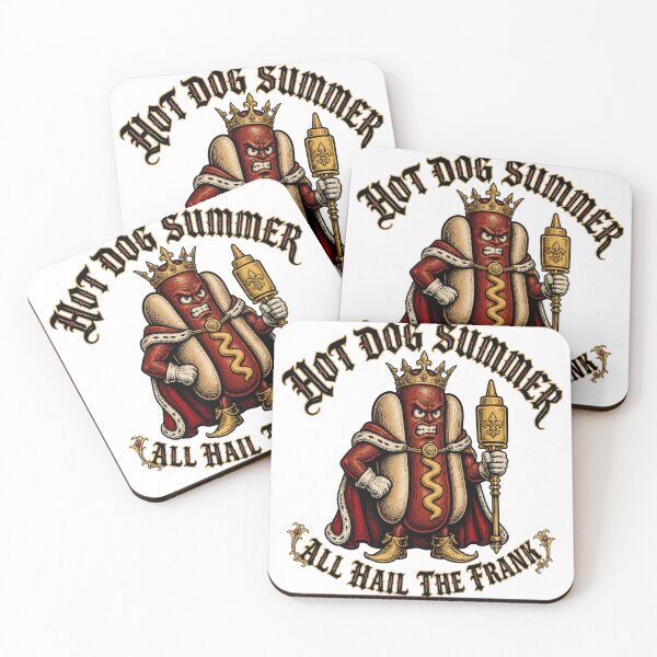 Item preview, Hot Dog Summer designed and sold by VYRON STUDIO.