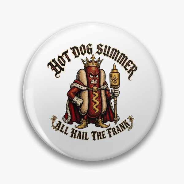 Item preview, Hot Dog Summer designed and sold by VYRON STUDIO.
