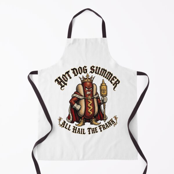 Item preview, Hot Dog Summer designed and sold by VYRON STUDIO.