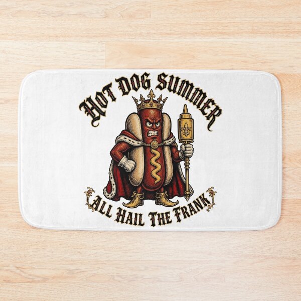 Item preview, Hot Dog Summer designed and sold by VYRON STUDIO.