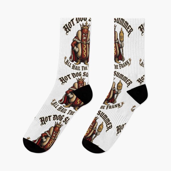Item preview, Hot Dog Summer designed and sold by VYRON STUDIO.
