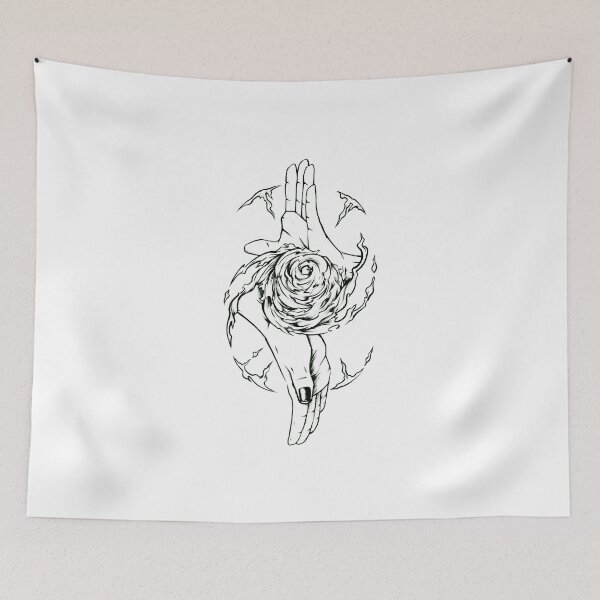 Item preview, Rose Hand Sketch designed and sold by ernestreid33.