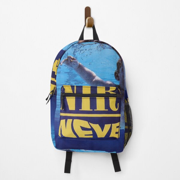 Item preview, Nirvana Nevermind Inspired Grunge Rock Music Retro 90s Design designed and sold by klisexbyu11.