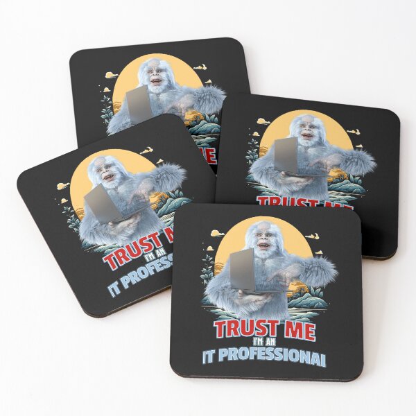 Item preview, Trust Me I'm an IT Professional Yeti Humor designed and sold by Vac1.