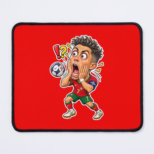 Item preview, Football player shocked. designed and sold by The Print Pillar.