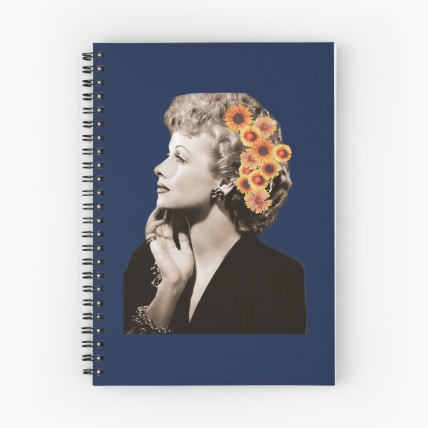 Item preview, Lucille Ball Floral   designed and sold by SAMANTHA-CA.