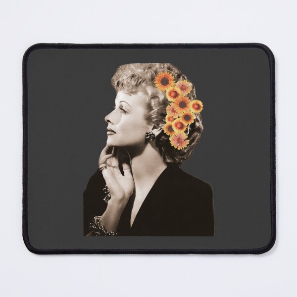 Item preview, Lucille Ball Floral designed and sold by SAMANTHA-CA.