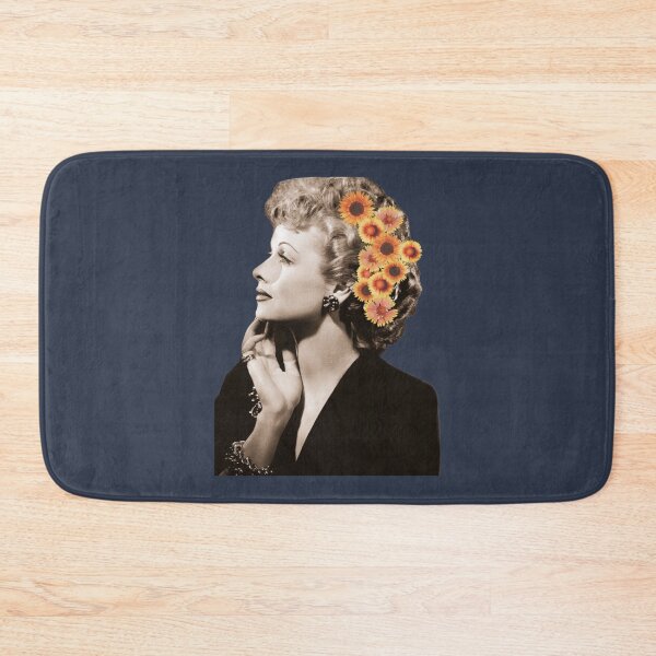 Item preview, Lucille Ball Floral   designed and sold by SAMANTHA-CA.