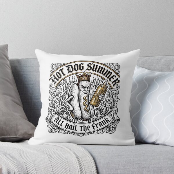 Item preview, Hot Dog Summer designed and sold by VYRON STUDIO.