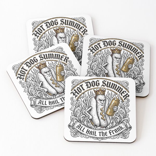 Item preview, Hot Dog Summer designed and sold by VYRON STUDIO.