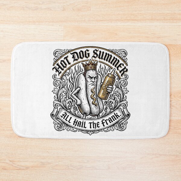 Item preview, Hot Dog Summer designed and sold by VYRON STUDIO.