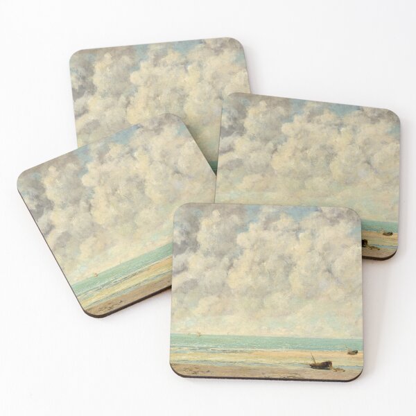 Item preview, The Calm Sea by Gustave Courbet designed and sold by strawberrrylips.