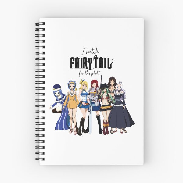 Item preview, I Watch Fairy Tail for the Plot... (Girls!)   designed and sold by SAMANTHA-CA.