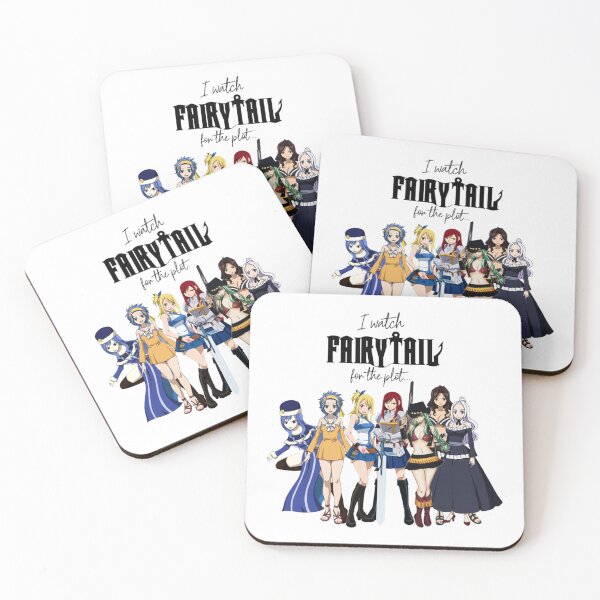 Item preview, I Watch Fairy Tail for the Plot... (Girls!)   designed and sold by SAMANTHA-CA.