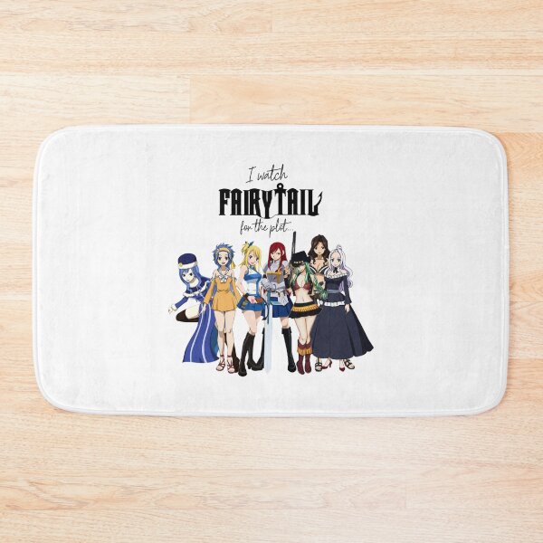 Item preview, I Watch Fairy Tail for the Plot... (Girls!)   designed and sold by SAMANTHA-CA.