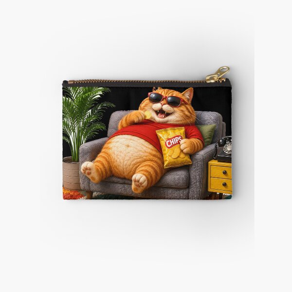 Item preview, Can I Be Lazier? Weekend Mood Cat designed and sold by ARabbitHole.