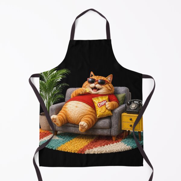 Item preview, Can I Be Lazier? Weekend Mood Cat designed and sold by ARabbitHole.