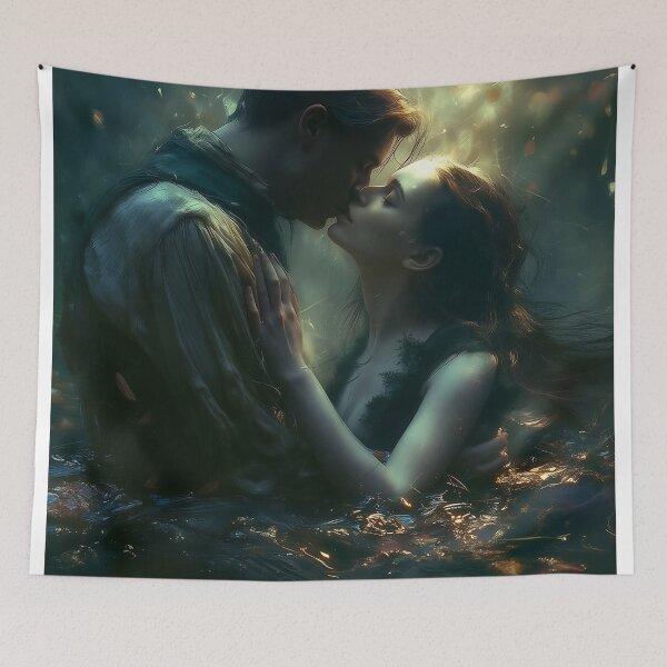 Item preview, Where Love Learns to Breathe designed and sold by oanaunciuleanu.